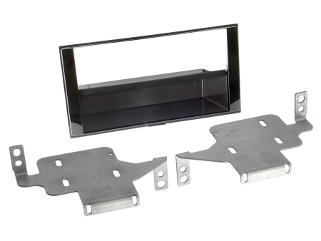 Monteringsramme 2-DIN Nissan Juke, piano svart i gruppen Billyd / Hva passer i min bil / Nissan / Juke hos BRL (700281210181)