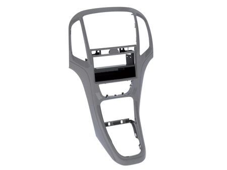 Monteringsramme 2-DIN Opel Astra J, titan grå i gruppen Billyd / Hva passer i min bil / Opel / Astra / Astra 2015-2022 hos BRL (700281230231)