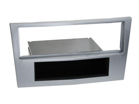 Monteringsram Opel Astra m,m 1-Din matt chrome 04- i gruppen Billyd / Hva passer i min bil / Opel / Zafira / Zafira 2005- hos BRL Electronics (700281230244)