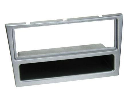 Opel Vivaro m,m 1-Din stereoram Matt-Chrome i gruppen Billyd / Hva passer i min bil / Opel / Vivaro / Vivaro 2005-2010 hos BRL Electronics (700281230263)