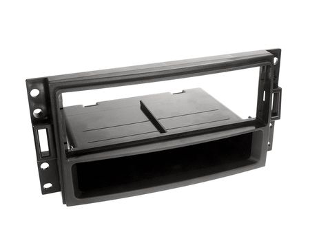 Monteringsram 1-din Corvette, uplander, Hummer H3 05- i gruppen Billyd / Hva passer i min bil / Amerikanske biler / Monteringsram hos BRL Electronics (70028123802)