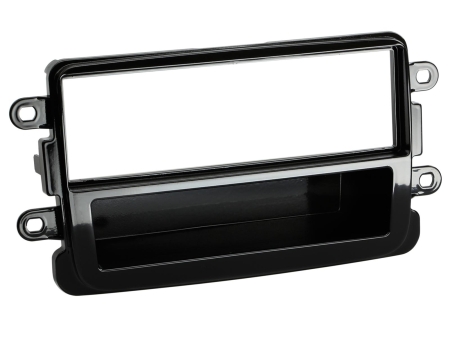 Monteringsramme 1-DIN med oppbevaringsrom Dacia/Fiat/Nissan/Opel/Renault i gruppen Billyd / Hva passer i min bil / Dacia / Dacia Sandero / Dacia Sandero 2012-2021 hos BRL (700281250131)