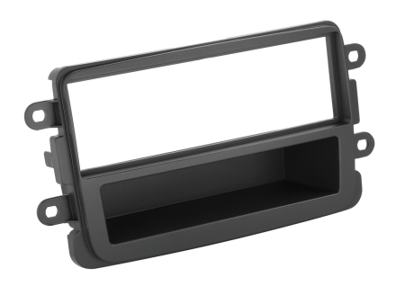 Monteringsramme 1-DIN med oppbevaringsrom Dacia/Fiat/Nissan/Opel/Renault i gruppen Billyd / Hva passer i min bil / Dacia / Dacia Sandero / Dacia Sandero 2012-2021 hos BRL (700281250133)