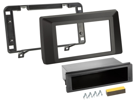 Monteringsramme 2-DIN med oppbevaringsrom Dacia Duster 2021-2023 i gruppen Billyd / Hva passer i min bil / Dacia / Dacia Duster / Dacia Duster 2018-2024 hos BRL (700281250211)