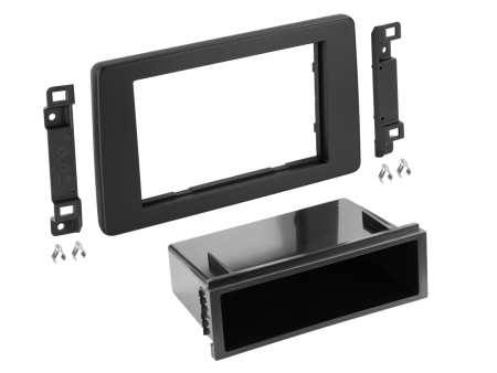 Monteringsramme 2-DIN med oppbevaringsrom Renault Express i gruppen Nyheter hos BRL (70028125024)