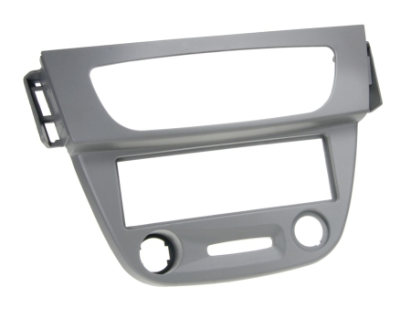 Monteringsram 1-DIN Renault Megane/Fluence, grå i gruppen Billyd / Hva passer i min bil / Renault / Mégane / Mégane 2009-2016 hos BRL (70028125077)
