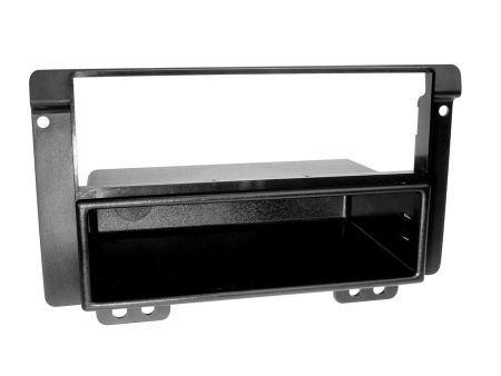 Monteringsramme 1/2-DIN Land Rover Freelander, svart i gruppen Billyd / Hva passer i min bil / Land Rover / Freelander hos BRL (70028126002)