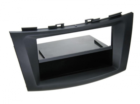Monteringsram 2-dinsram Suzuki Swift 10- svart i gruppen Billyd / Hva passer i min bil / Suzuki hos BRL Electronics (70028129203)