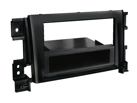 Monteringsram 2-ISO med prylfack, Suzuki Grand Vitara i gruppen Billyd / Hva passer i min bil / Suzuki / Grand Vitara / Grand Vitara 2011-2015 hos BRL Electronics (70028129402)