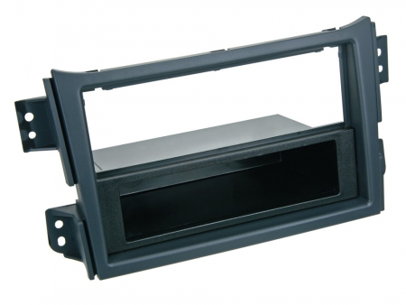 Monteringsram 2-DIN Suzuki Splash, Opel Agila 2008-2014 i gruppen Billyd / Hva passer i min bil / Opel / Agila / Agila 2007- hos BRL Electronics (70028129404)