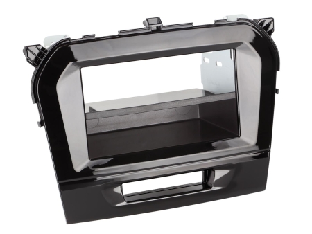Monteringsramme 2-DIN med oppbevaringsrom Suzuki Vitara i gruppen Billyd / Hva passer i min bil / Suzuki / Vitara / Vitara 2015-2018 hos BRL (700281294101)