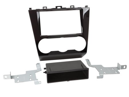 Monteringsramme 2-DIN med oppbevaringsrom, Subaru Forester 2015-> i gruppen Billyd / Hva passer i min bil / Subaru / Forester / Forester 2014-2018 hos BRL (700281296091)