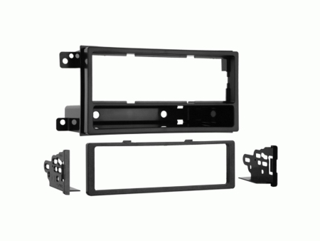 Monteringsramme 1-DIN med oppbevaringsrom, Subaru i gruppen Billyd / Hva passer i min bil / Subaru / Forester / Forester 2009-2013 hos BRL (700281296131)