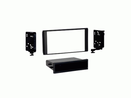 Monteringsramme 2-DIN med oppbevaringsrom, Subaru i gruppen Billyd / Hva passer i min bil / Subaru / Forester / Forester 2014-2018 hos BRL Electronics (700281296151)