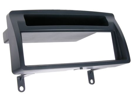 Monteringsram 1-din Toyota Corolla 2002-2007 Mörkgrå i gruppen Billyd / Hva passer i min bil / Toyota / Corolla / Corolla 2000-2006 hos BRL Electronics (70028130002)