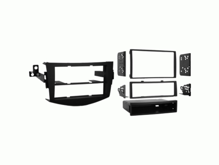 Monteringsramme 2-DIN med oppbevaringsrom Toyota RAV4 2006-2013 i gruppen Billyd / Hva passer i min bil / Toyota / RAV4 / RAV4 2006-2012 hos BRL (700281300031)