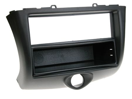 Monteringsram 2-din Toyota Yaris 03-06 i gruppen Billyd / Hva passer i min bil  / Toyota / Yaris / Yaris 1999-2005 hos BRL Electronics (70028130005)