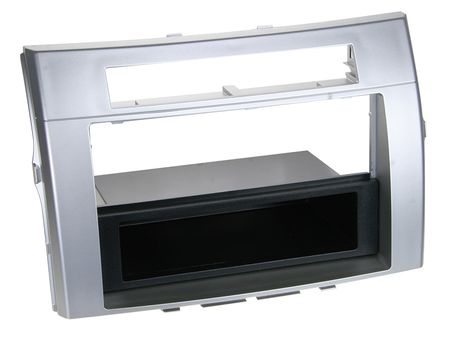 Monteringsram 1-din Toyota Corolla Verso -2009 silver i gruppen Billyd / Hva passer i min bil / Toyota / Corolla Verso / Corolla Verso 2001-2009 hos BRL Electronics (700281300212)