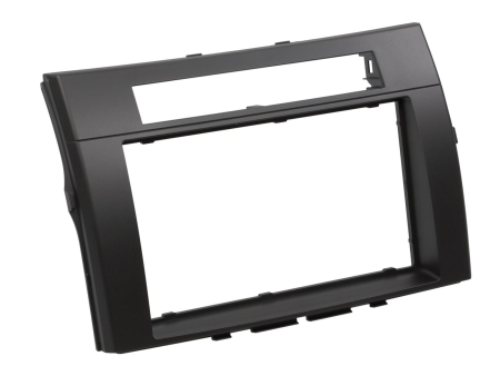 Monteringsramme 2-DIN Toyota Corolla Verso, svart i gruppen Billyd / Hva passer i min bil / Toyota / Corolla / Corolla 2006-2012 hos BRL (700281300221)