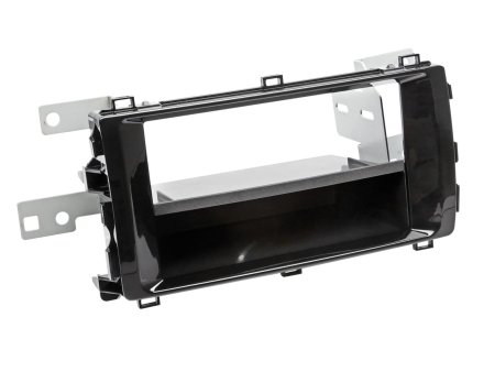 Monteringsramme 2-DIN med oppbevaringsrom, Toyota Auris 01/2013-08/2015 i gruppen Billyd / Hva passer i min bil / Toyota / Auris / Auris 2013-2018 hos BRL (70028130024)