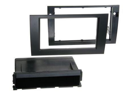 Monteringsram 1-din Audi A4 2002-2009 Symphony,Naviplus i gruppen Billyd / Hva passer i min bil / Audi / Audi A4 / Audi A4 2004-2008 / Bytte stereo / Original Dobbeldin hos BRL Electronics (700281320121)