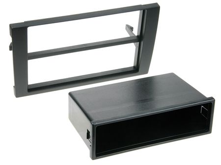 Monteringsram Audi A4 2006-2009 i gruppen Billyd / Hva passer i min bil / Audi / Audi A4 / Audi A4 2004-2008 / Bytte stereo / Original Dobbeldin hos BRL Electronics (70028132017)