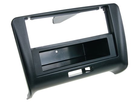 Monteringsram 2-din med fack Audi TT 2006- i gruppen Billyd / Hva passer i min bil / Audi / Audi TT / Audi TT 2006- hos BRL Electronics (70028132019)