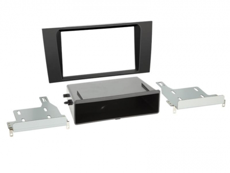 Monteringsram 2-din Audi A4 99-01  i gruppen Billyd / Hva passer i min bil / Audi / Audi A4 / Audi A4 2000-2004 / Bytte stereo hos BRL Electronics (700281320211)