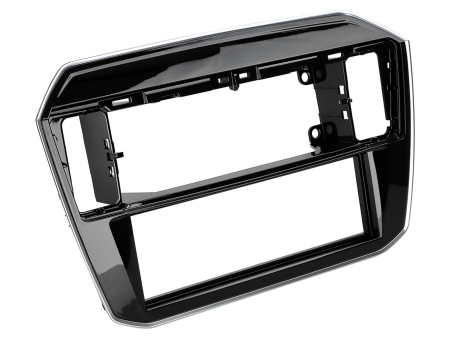 Monteringsramme 1-DIN Seat/Skoda/VW, piano svart i gruppen Billyd / Hva passer i min bil / Volkswagen / up! / up! 2012-2023 hos BRL (70028132029)