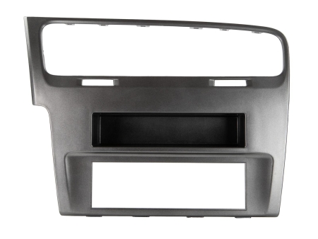 Monteringsramme 1-DIN med oppbevaringsrom, VW Golf VII i gruppen Billyd / Hva passer i min bil / Volkswagen / Golf / Golf Mk7 2013-2019 / Bytte stereo Golf Mk7 2013-2019 hos BRL (700281320382)