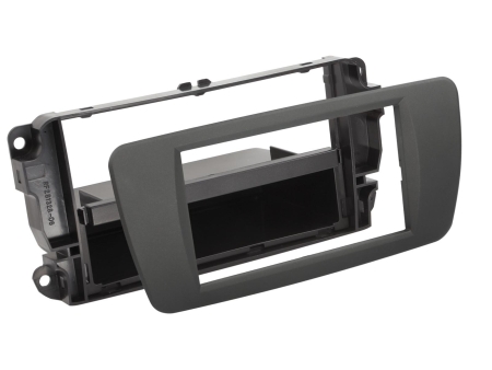 Monteringsramme 2-DIN med oppbevaringsrom Seat Ibiza, tuam grå i gruppen Billyd / Hva passer i min bil / Seat / Ibiza / Ibiza 2009-2015 hos BRL (700281328066)