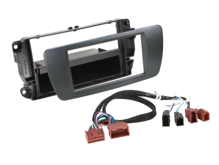 Monteringsramme 2-DIN Seat Ibiza, Galway Grå i gruppen Billyd / Hva passer i min bil / Seat / Ibiza / Ibiza 2009-2015 hos BRL (700281328081)