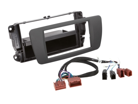 Monteringsramme 2-DIN med oppbevaringsrom Seat Ibiza i gruppen Billyd / Hva passer i min bil / Seat / Ibiza / Ibiza 2009-2015 hos BRL (700281328083)