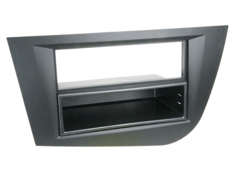 Monteringsram Seat Leon 05 - 09 Svart i gruppen Billyd / Hva passer i min bil / Seat / Leon hos BRL Electronics (70028132833)