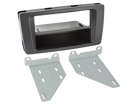 Monteringsramme 2-DIN med oppbevaringsrom, Skoda Octavia/Yeti i gruppen Billyd / Hva passer i min bil / Skoda / Skoda Yeti / Skoda Yeti 2009-2017 hos BRL (700281340081)