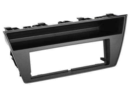 Monteringsramme 1-DIN med oppbevaringsrom, Skoda Fabia 2014-2022 i gruppen Billyd / Hva passer i min bil / Skoda / Skoda Fabia / Skoda Fabia 2015-2021 hos BRL (70028134009)