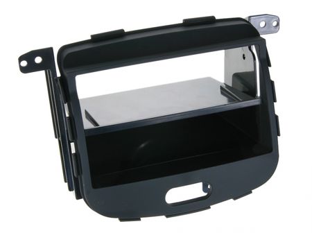 Monteringsram 1-din med prylfack Hyundai i10 2008- i gruppen Billyd / Hva passer i min bil / Hyundai / I10 / i10 2008-2013 hos BRL Electronics (70029114310)