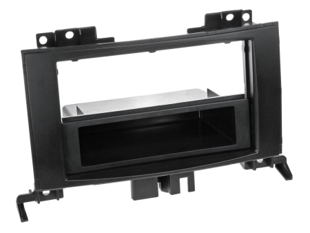 Monteringsramme 1-DIN med oppbevaringsrom Mercedes/VW i gruppen Billyd / Hva passer i min bil / Mercedes / Sprinter / Sprinter 2006-2018 hos BRL (70029119027)