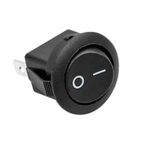 Strømbryter 6,5A i gruppen Billyd / LED-Belysning / Monteringstilbehør hos BRL Electronics (700303400001)