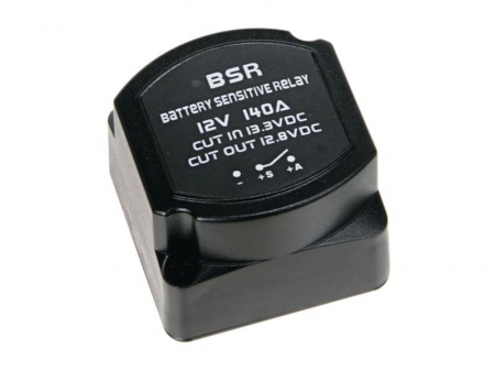 Batteriskiljerelä 140A i gruppen Billyd / Tilbehør / Batteriladere hos BRL Electronics (70030350001)