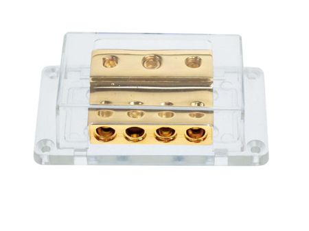 Distributionsblock  1x50mm, 2 x20mm & 4X20mm i gruppen Billyd / Tilbehør / Distribusjonsblokk hos BRL Electronics (70030360105)