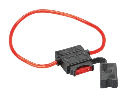 Sikringsholder ATC 10A, 30cm kabel i gruppen Nyheter hos BRL (70030380301)