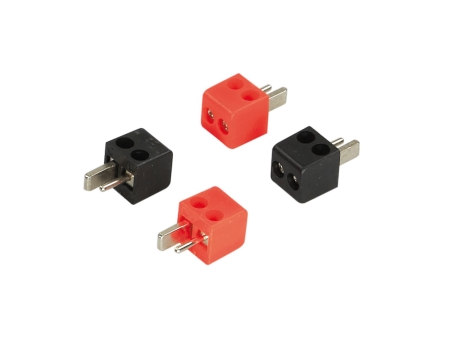 Høyttalerkontakt DIN 2 x rød/svart 2,5mm² i gruppen Billyd / Hva passer i min bil / Mercedes / E-klasse / E-klasse 1984-1995 W124 hos BRL (70030415001)