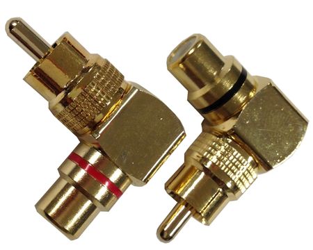 RCA vinkel kort 1 par