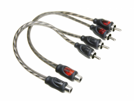 ACV Lågnivå Tyro Y-kabel 2M1F i gruppen Billyd / Kabler / Lavnivåkabel hos BRL (700304970102)