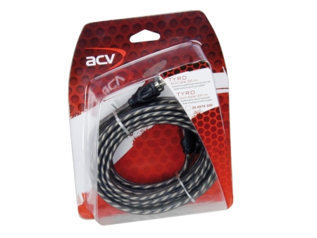 RCA-kabel Economy Line 300 cm i gruppen Kampanjer / Tilbudstorget - Bil hos BRL (700304970300)