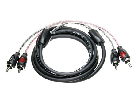 ACV Lågnivå Symphony line 1,5 m RCA kabel i gruppen Billyd / Kabler / Lavnivåkabel hos BRL (700304980150)
