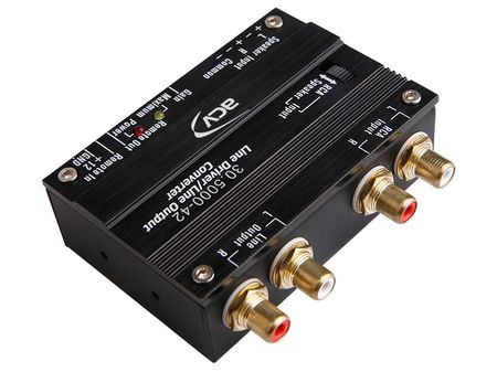 ACV line driver -10 volt i gruppen Billyd / Forsterker / Lydprosessorer/DSP hos BRL Electronics (70030500042)