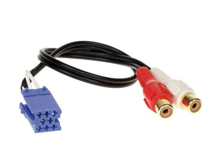 AUX-adapter Grundig i gruppen Billyd / Smartphone til bilen / AUX & USB i bilen hos BRL Electronics (700311001)