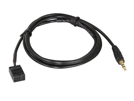 AUX-in adapter BMW 10-pin 150cm i gruppen Billyd / Hva passer i min bil / BMW / BMW 3-serie / BMW E36 1992-2002 / Øvrig BMW E36 1992-2002 hos BRL (70031149017)